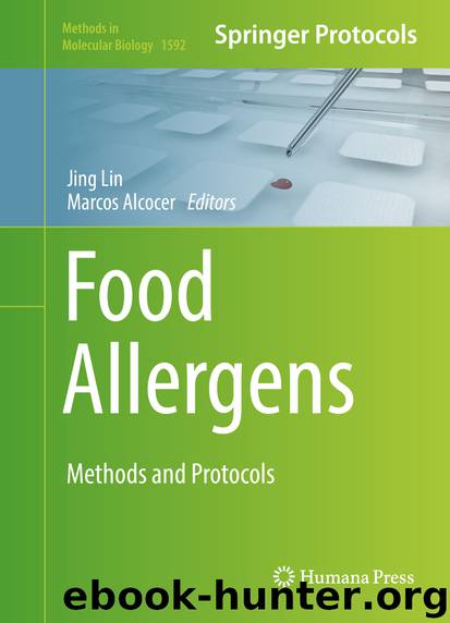 Food Allergens by Jing Lin & Marcos Alcocer