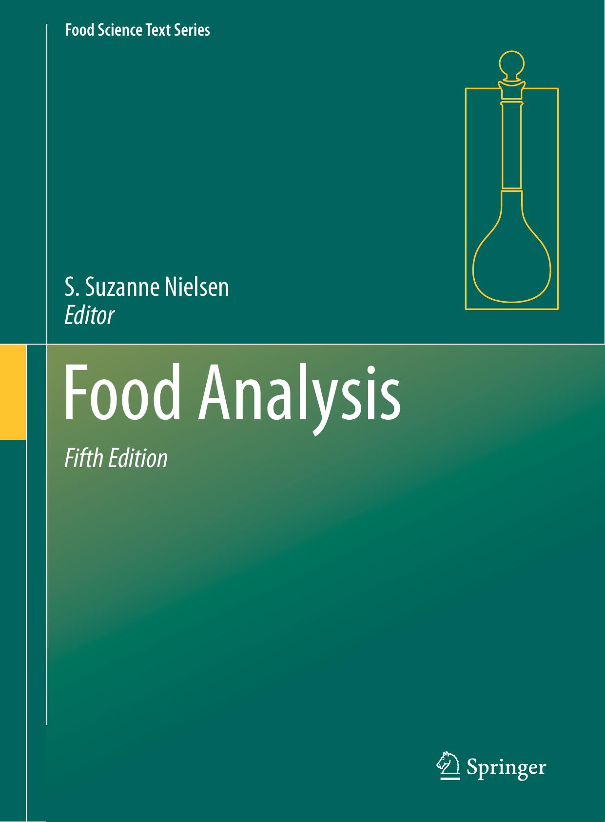 Food Analysis by S. Suzanne Nielsen
