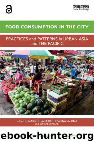 Food Consumption in the City by Marlyne Sahakian Czarina Saloma and Suren Erkman