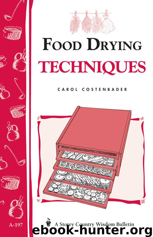 Food Drying Techniques by Carol W. Costenbader
