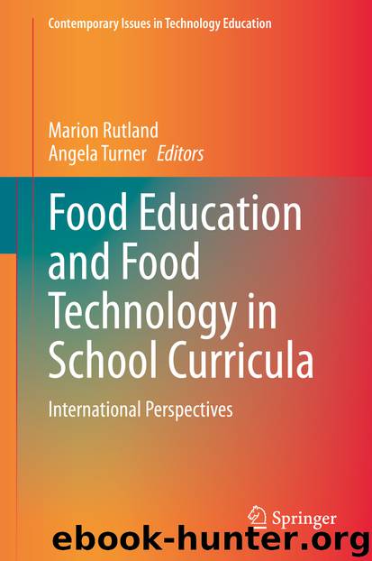 Food Education and Food Technology in School Curricula by Unknown