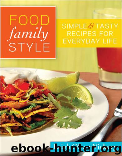 Food Family Style by Leigh Vickery