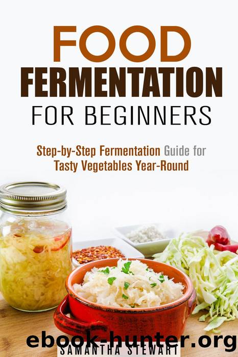Food Fermentation for Beginners by Samantha Stewart