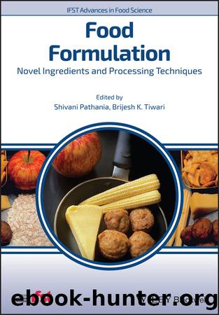Food Formulation by Pathania Shivani; Tiwari Brijesh K.; & Brijesh K. Tiwari