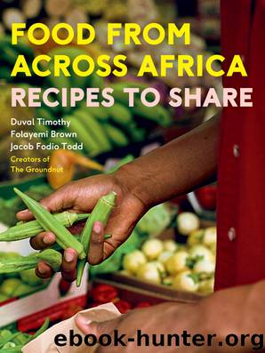 Food From Across Africa by Duval Timothy