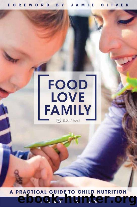 Food Love Family by Adam Maya