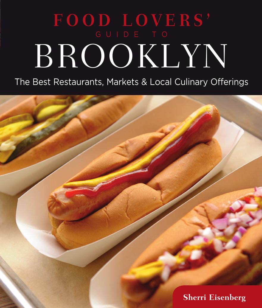 Food Lovers' Guide to Brooklyn by Sherri Eisenberg