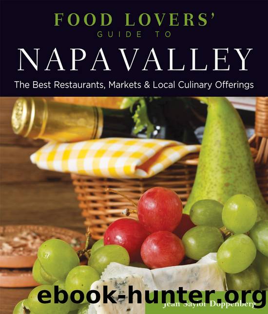 Food Lovers' Guide to Napa Valley by Jean Doppenberg