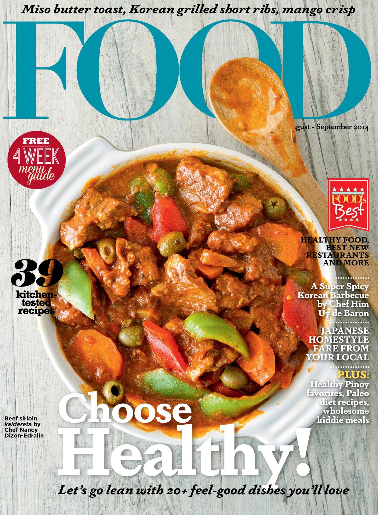 Food Magazine Philippines - Issue 3, 2016 by Unknow