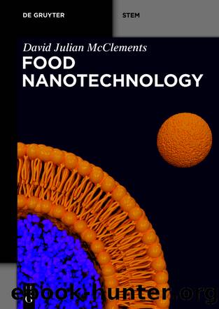 Food Nanotechnology by David Julian McClements
