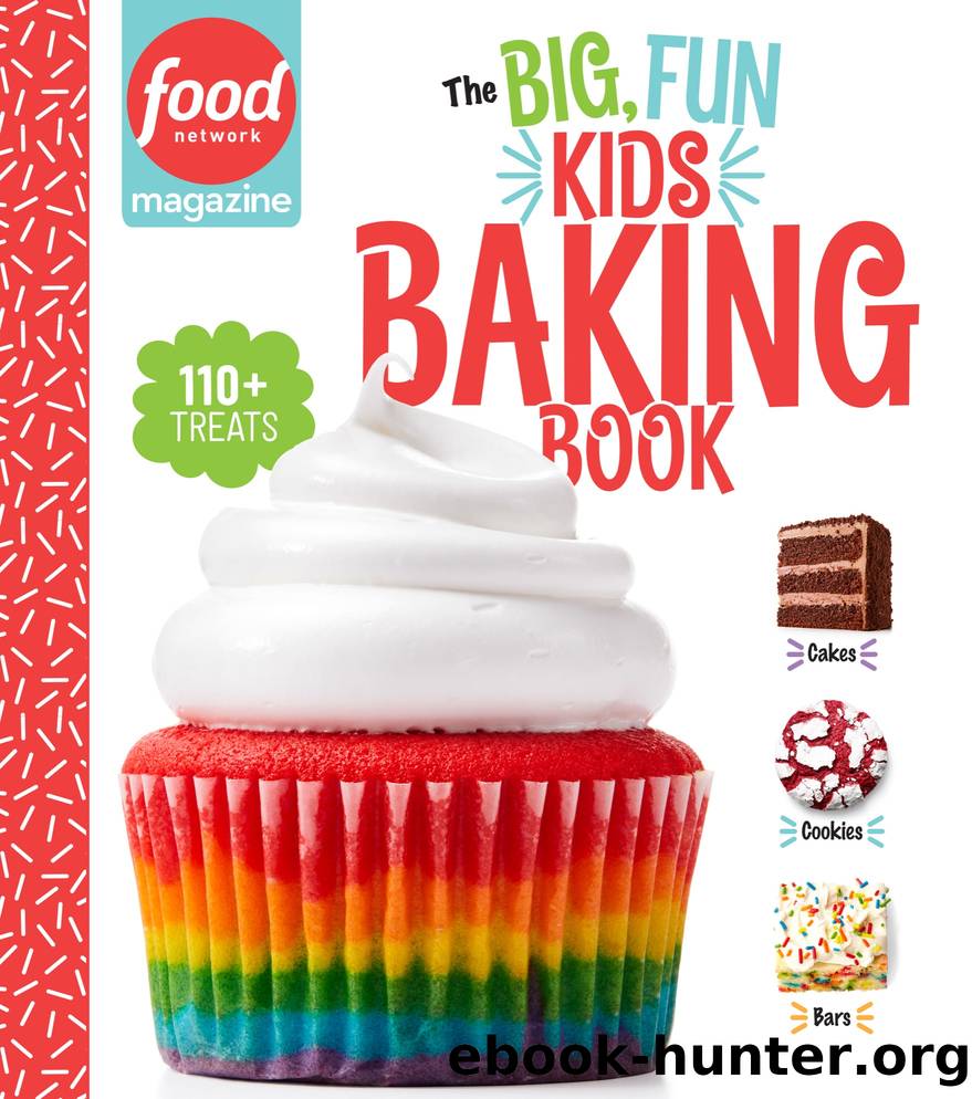 Food Network Magazine the Big, Fun Kids Baking Book by Unknown