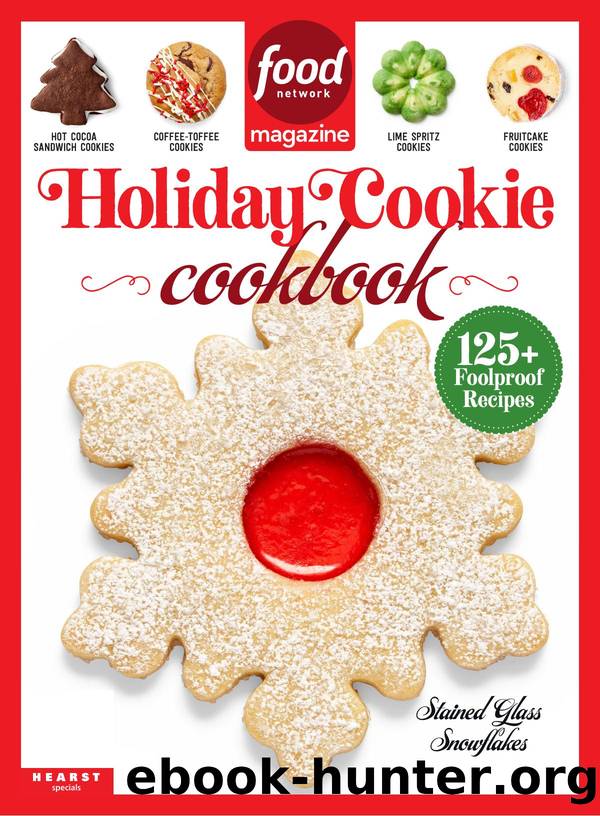 Food Network Magazine: Holiday Cookie Cookbook by Maile Carpenter & Jacqueline Deval