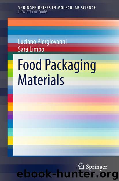 Food Packaging Materials by Luciano Piergiovanni & Sara Limbo