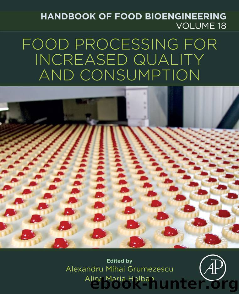 Food Processing for Increased Quality and Consumption by Alexandru Mihai Grumezescu Alina Maria Holban & Alina Maria Holban