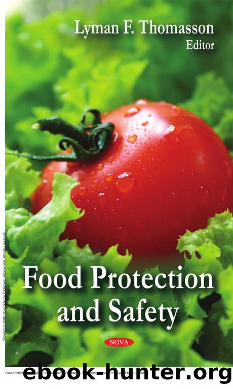 Food Protection and Safety by Lyman F. Thomasson