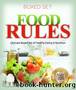 Food Rules: Ultimate Boxed Set of Healthy Eating & Nutrition by Speedy Publishing
