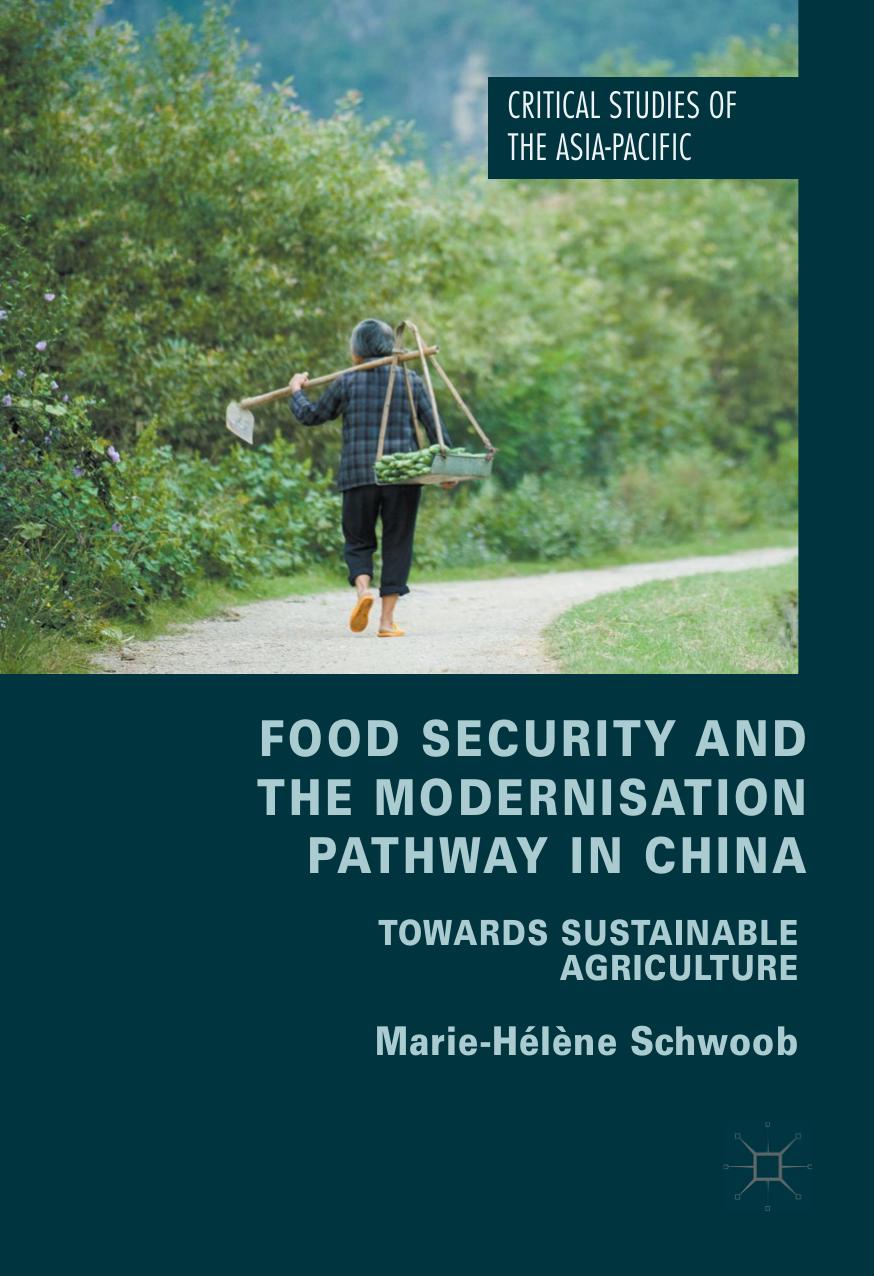 Food Security and the Modernisation Pathway in China: Towards Sustainable Agriculture by Marie-Hélène Schwoob (auth.)