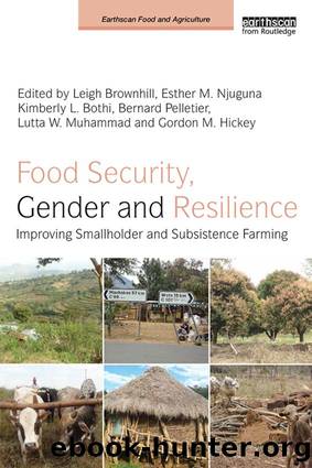 Food Security, Gender and Resilience by Unknown