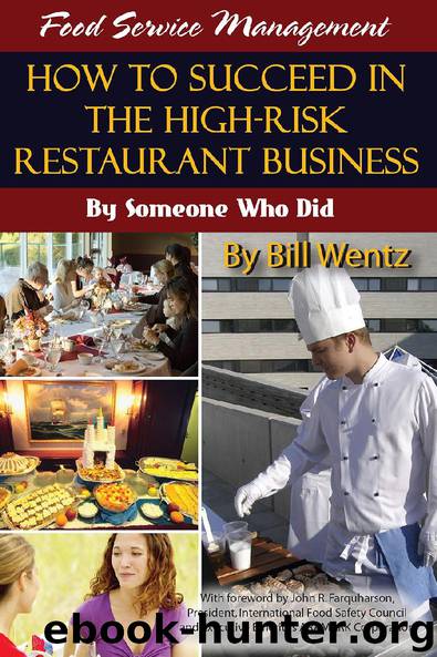 Food Service Management by Bill Wentz