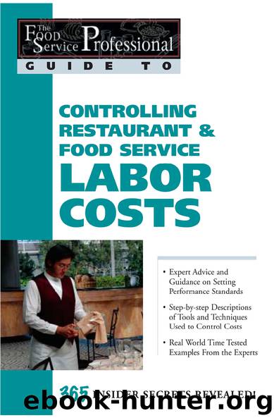 Food Service Professional Guide to Controlling Restaurant and Food Service Costs by Sharon Fullen