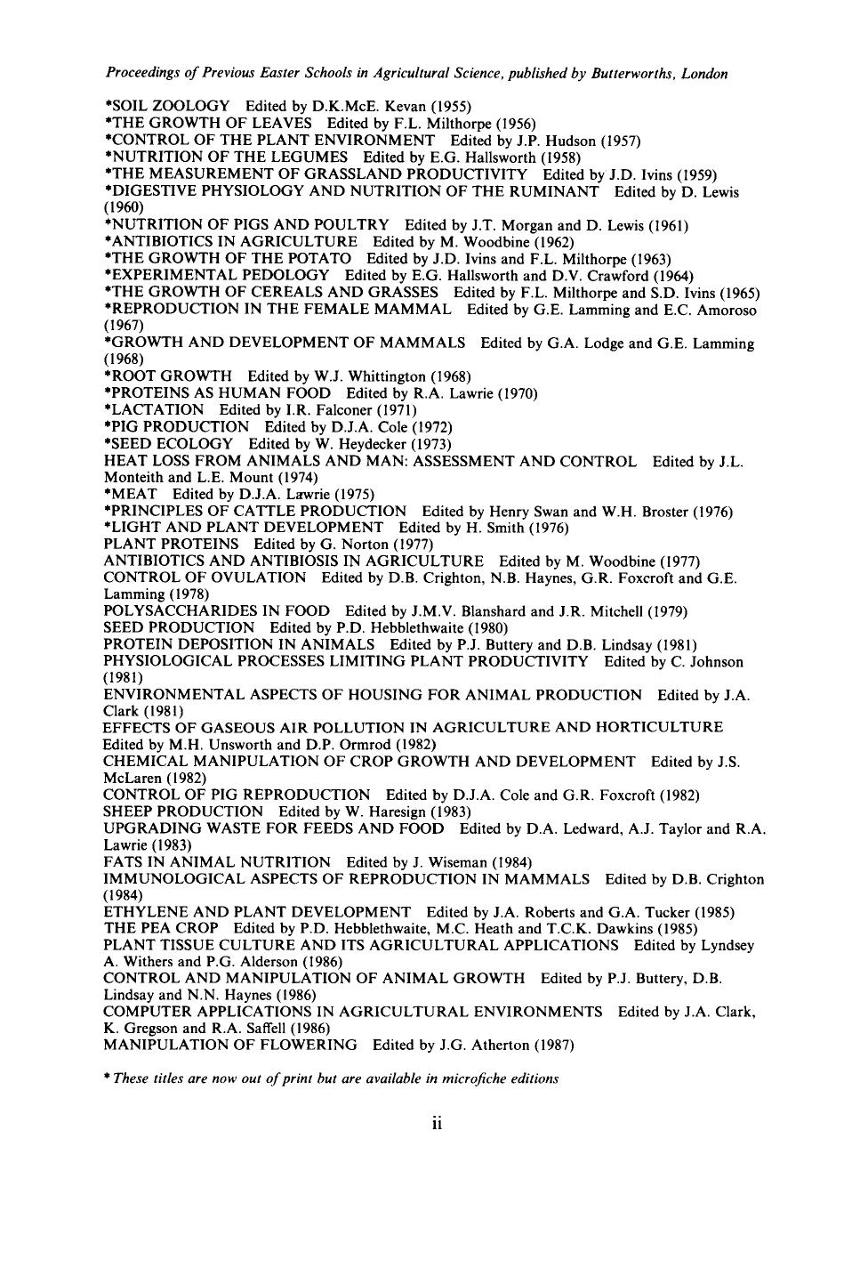 Food Structure. Creation and Evaluation by J.R. Mitchell and J.M.V. Blanshard (Eds.)