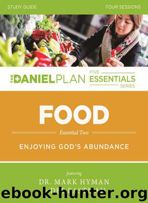 Food Study Guide by Dr. Mark Hyman