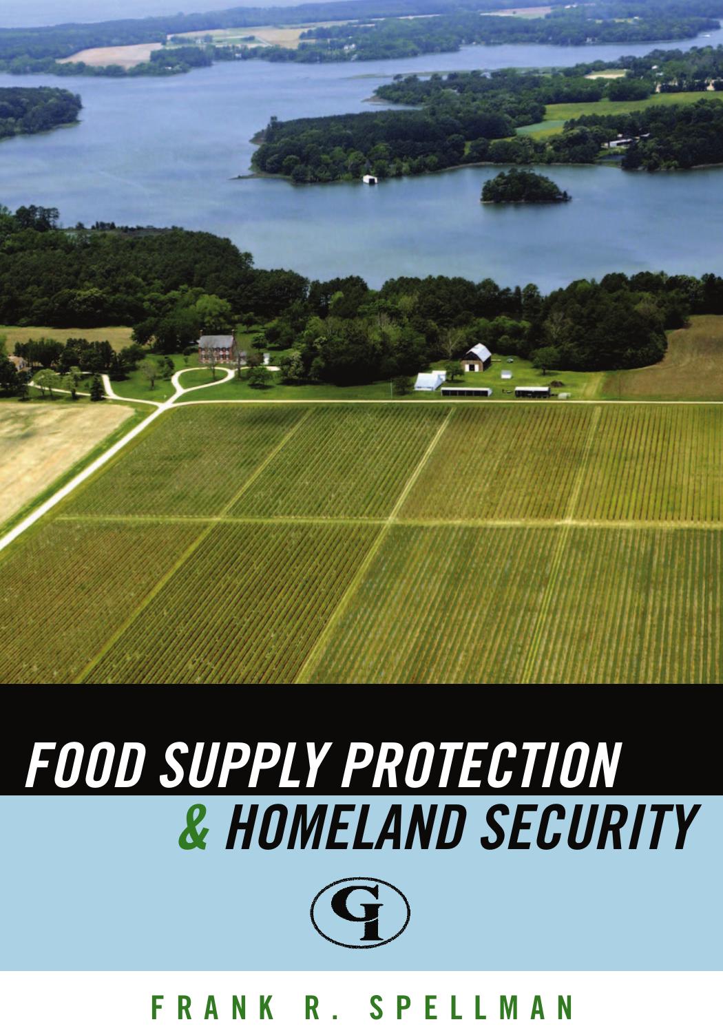 Food Supply Protection by Unknown