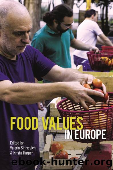 Food Values in Europe by Valeria Siniscalchi Krista Harper