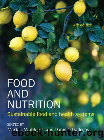 Food and Nutrition by Unknown