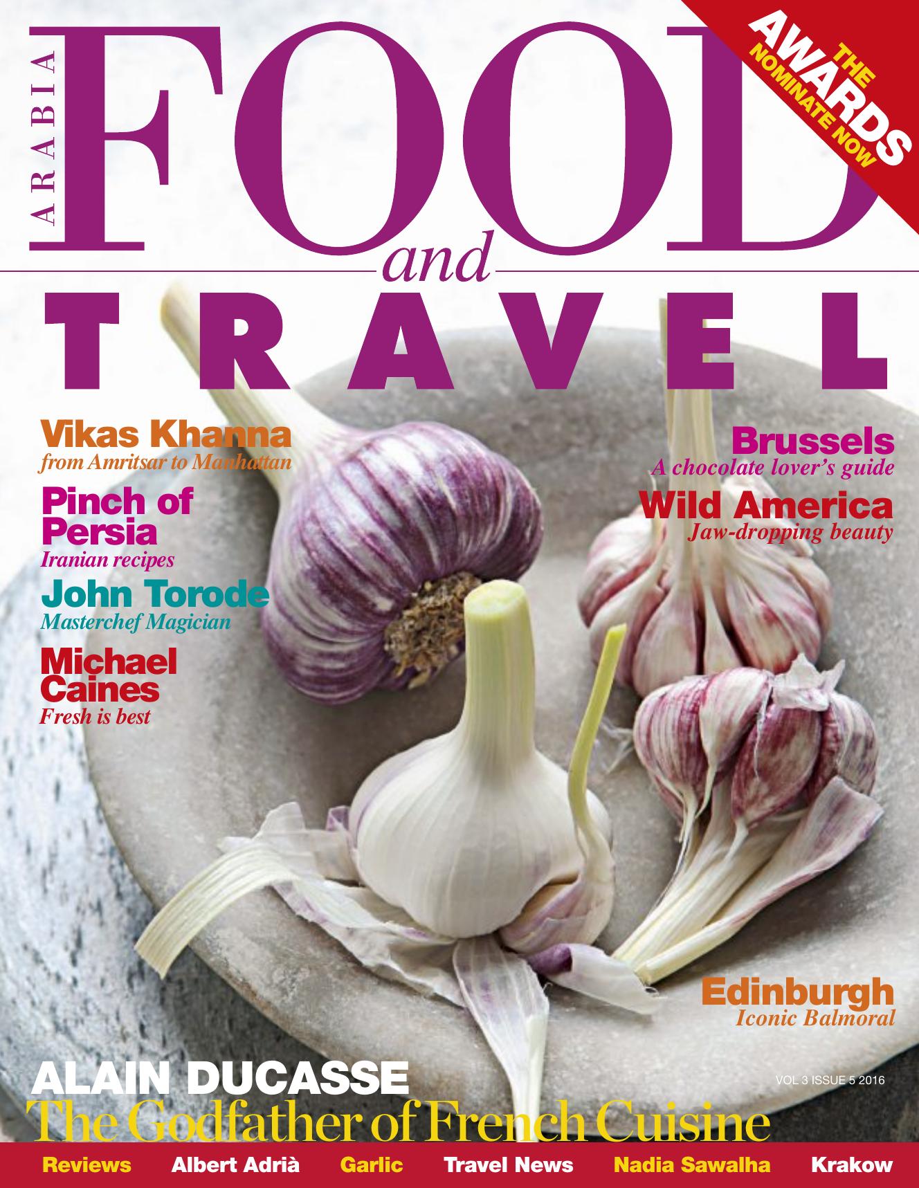 Food and Travel Arabia - Vol 3 Issue 5 2016 by Unknow