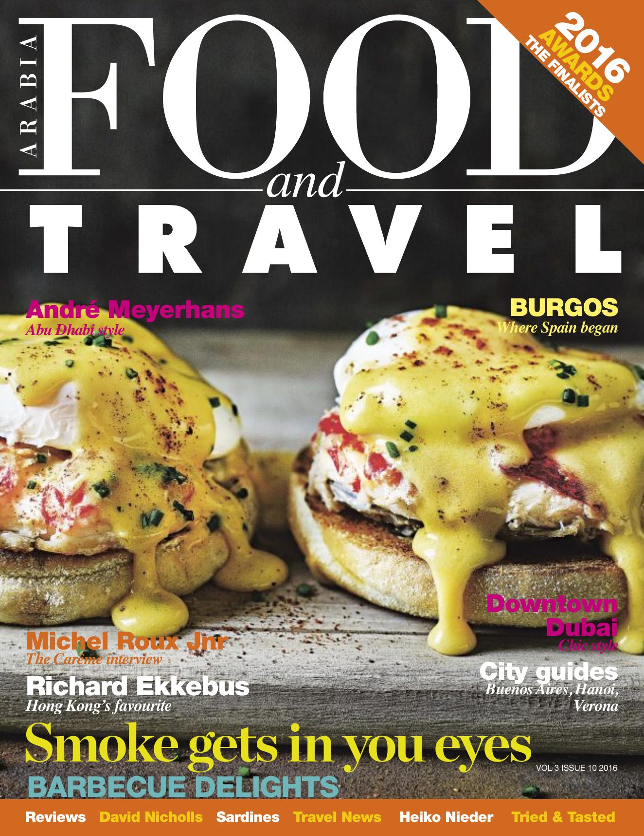 Food and Travel Arabia - Vol3 by Issue 10 2016