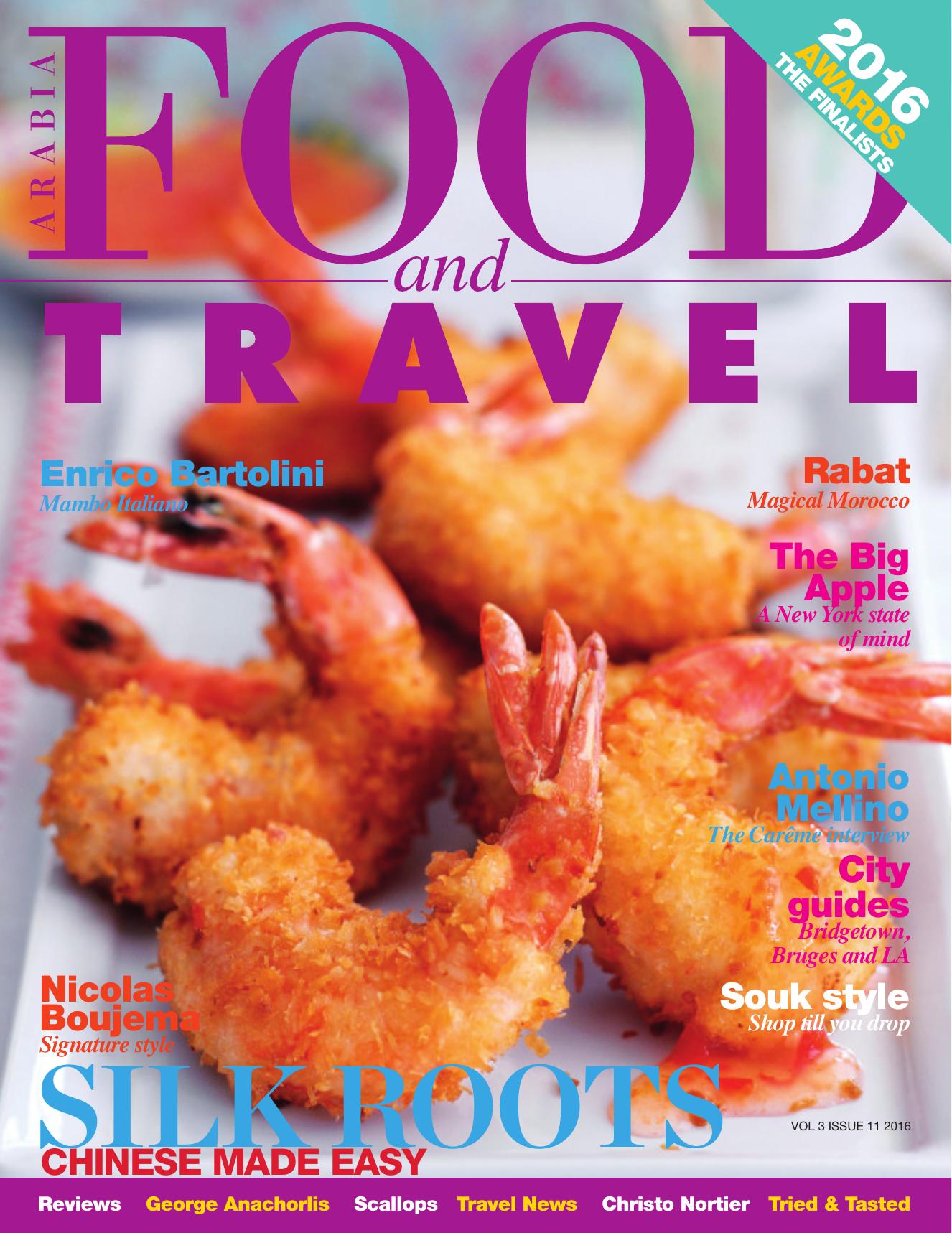 Food and Travel Arabia - Vol3 by Issue 11 2016