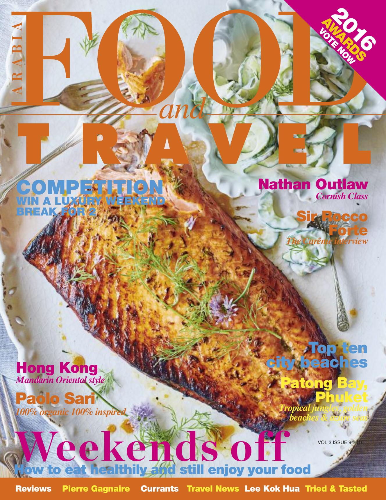 Food and Travel Arabia - Vol3 by Issue 9 2016