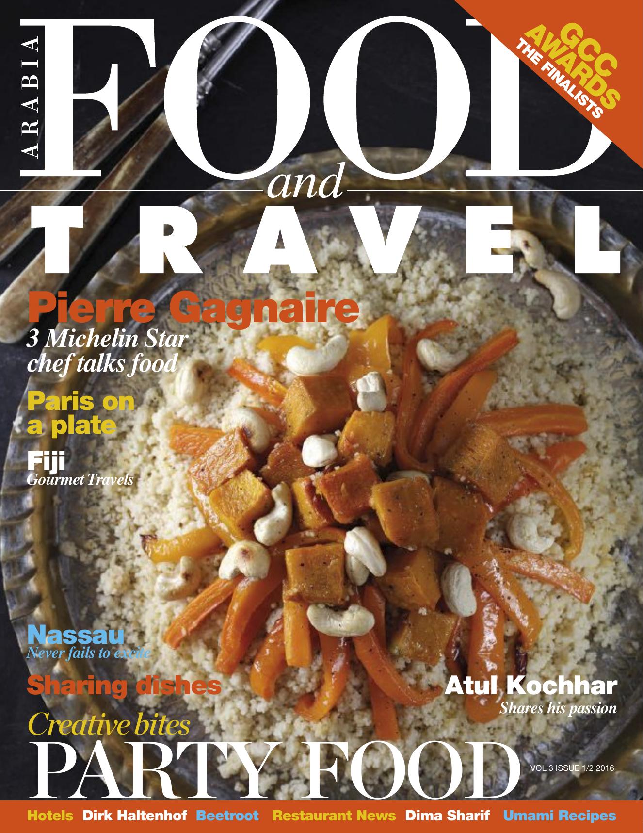 Food and Travel Arabia Vol 3 Issue 1-2 2016 by Unknown