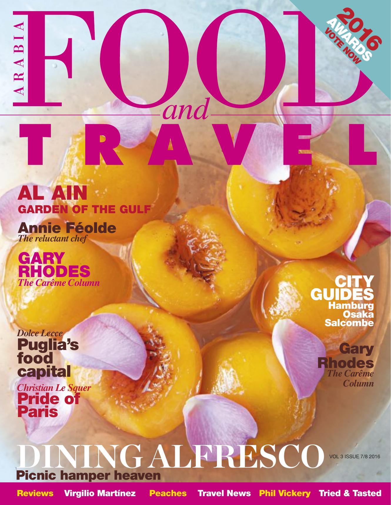 Food and Travel Arabia Vol 3 Issue 7-8 2016 by Unknown