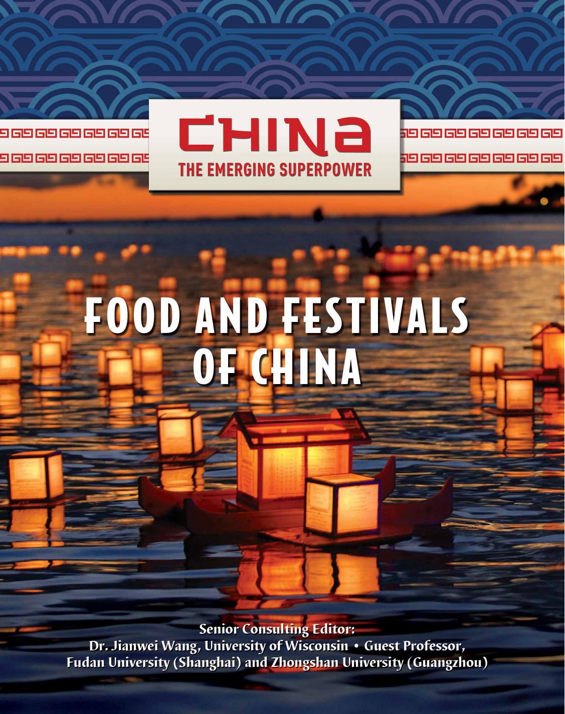 Food and festivals of China by Yan Liao