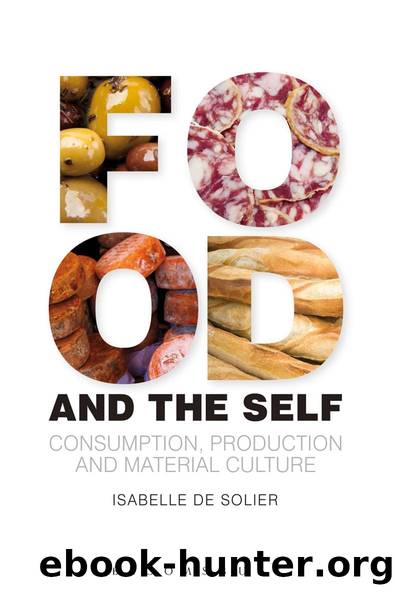 Food and the Self by Isabelle de Solier