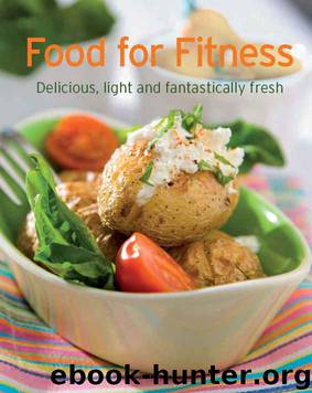 Food for Fitness: Our 100 top recipes presented in one cookbook by Naumann & Göbel Verlag