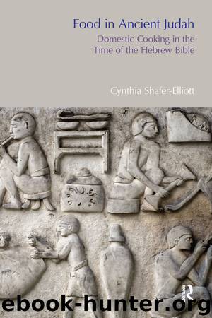Food in Ancient Judah by Shafer-Elliott Cynthia