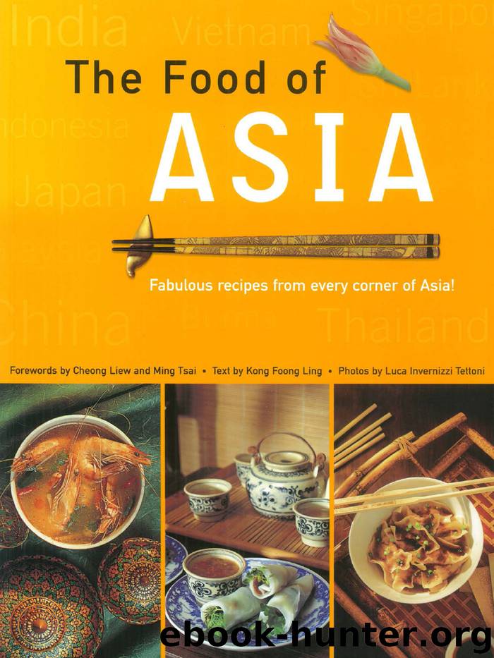 Food of Asia by Kong Foong Ling
