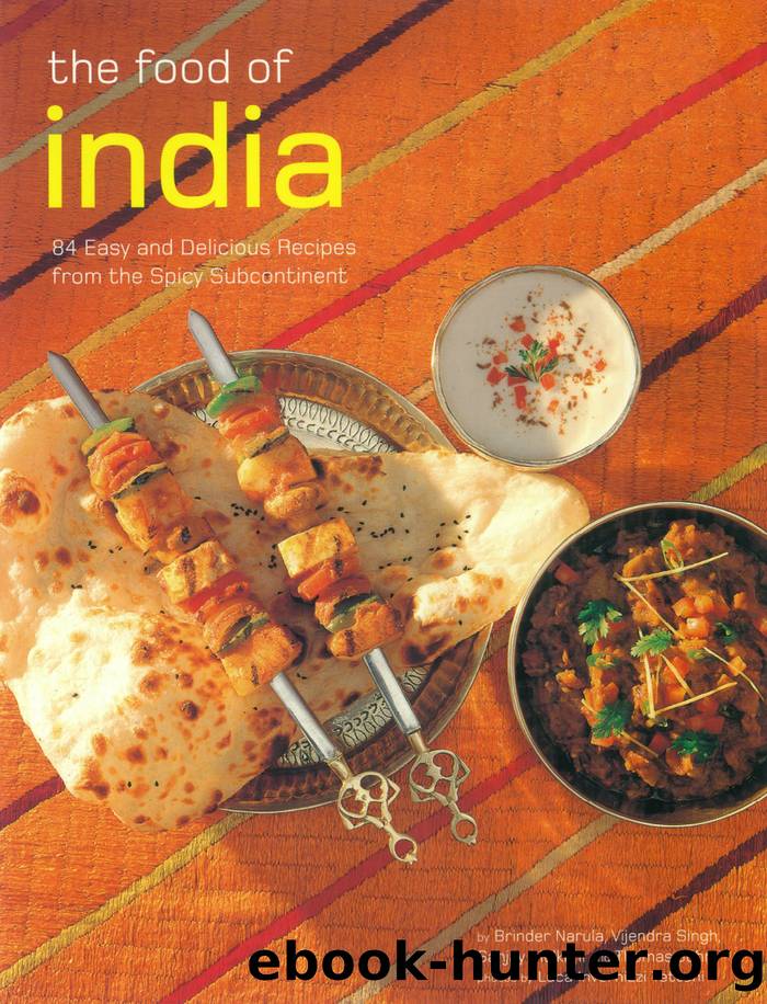 Food of India by unknow