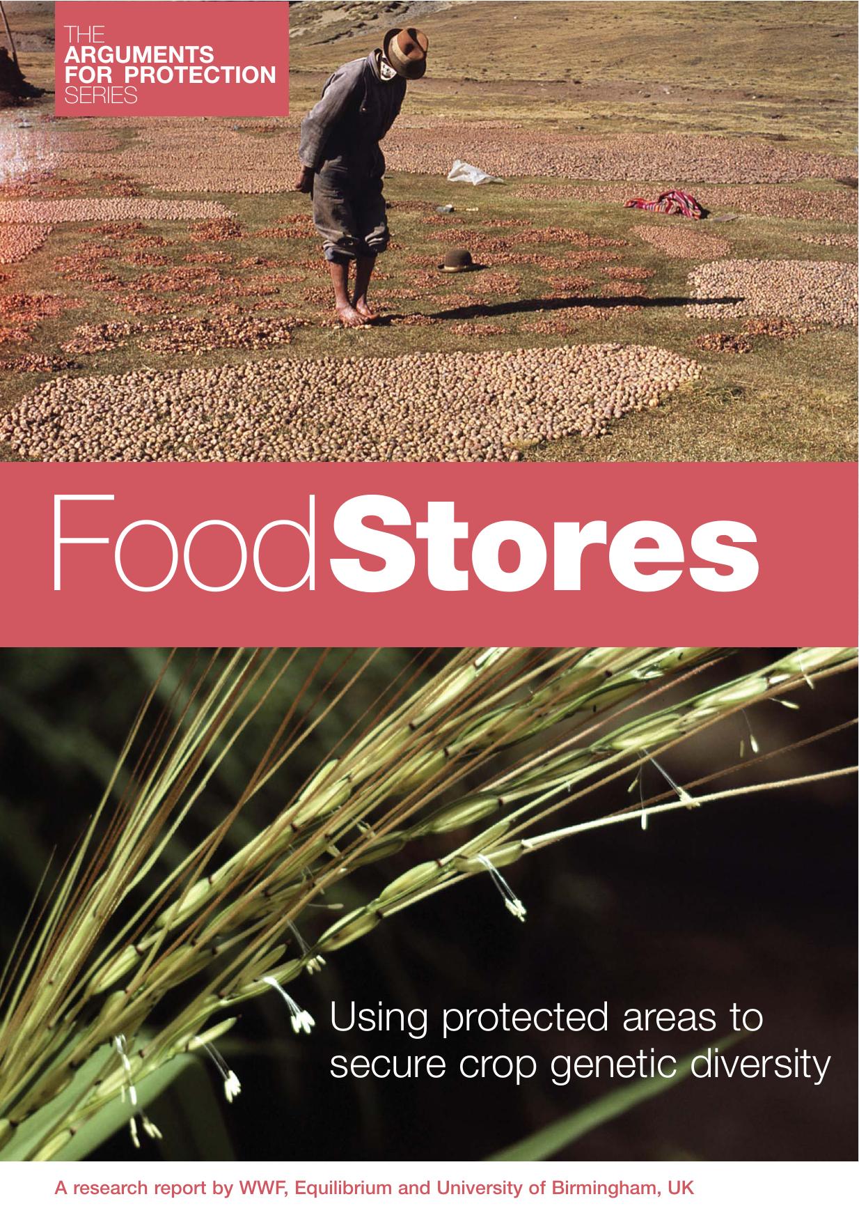 Food stores: Using protected areas to secure crop genetic diversity by Sue Stolton