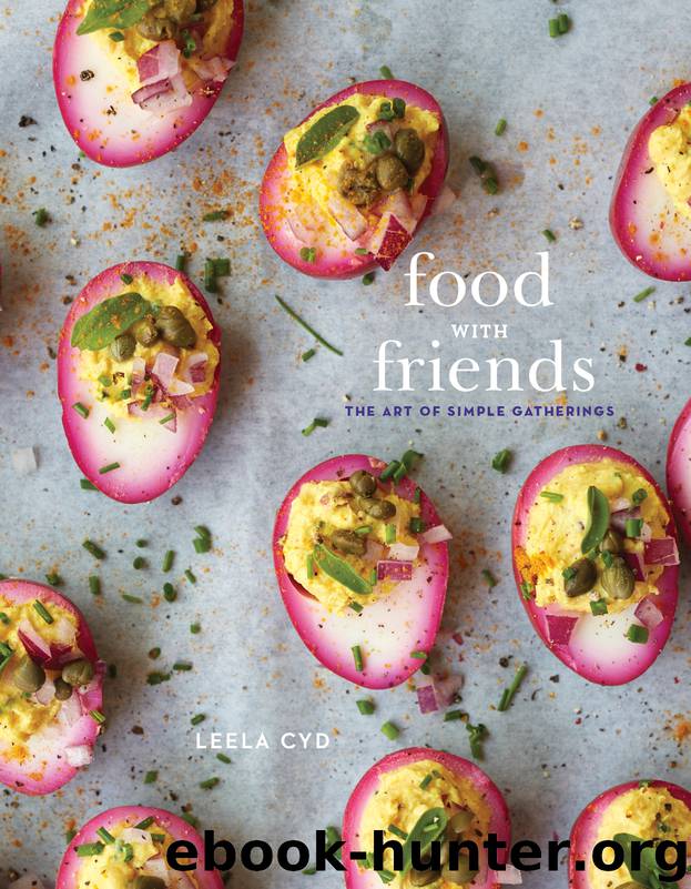 Food with Friends by Leela Cyd