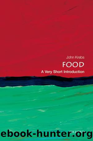Food: A Very Short Introduction by John Krebs