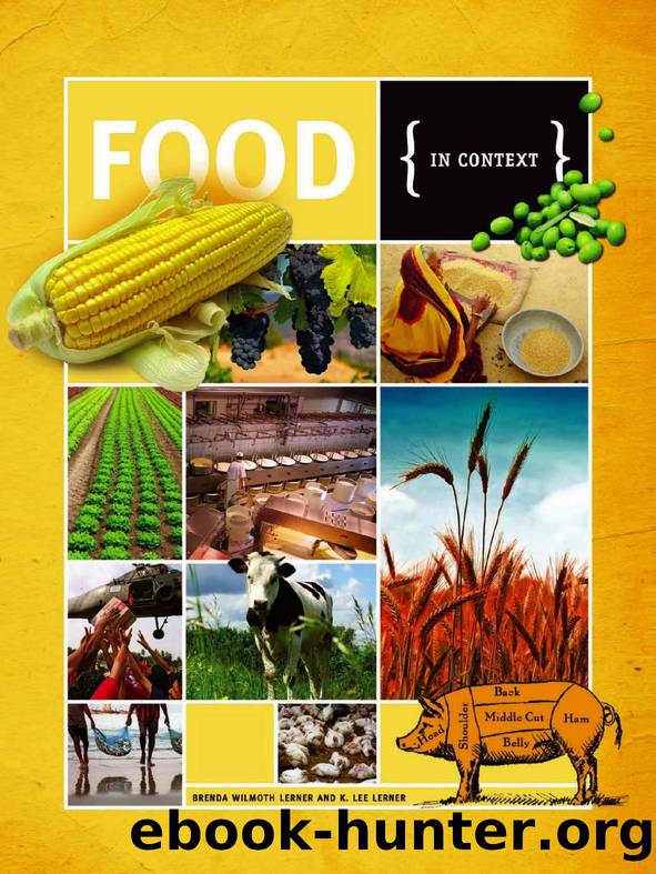 Food: In Context by Brenda Wilmoth Lerner && K. Lee Lerner (Editors)