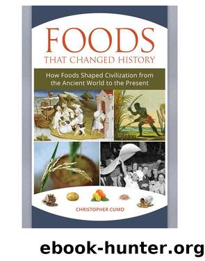 Foods that Changed History by Christopher Cumo
