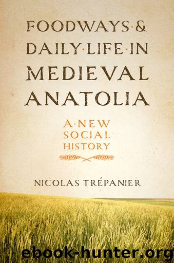 Foodways and Daily Life in Medieval Anatolia by Nicolas Trépanier