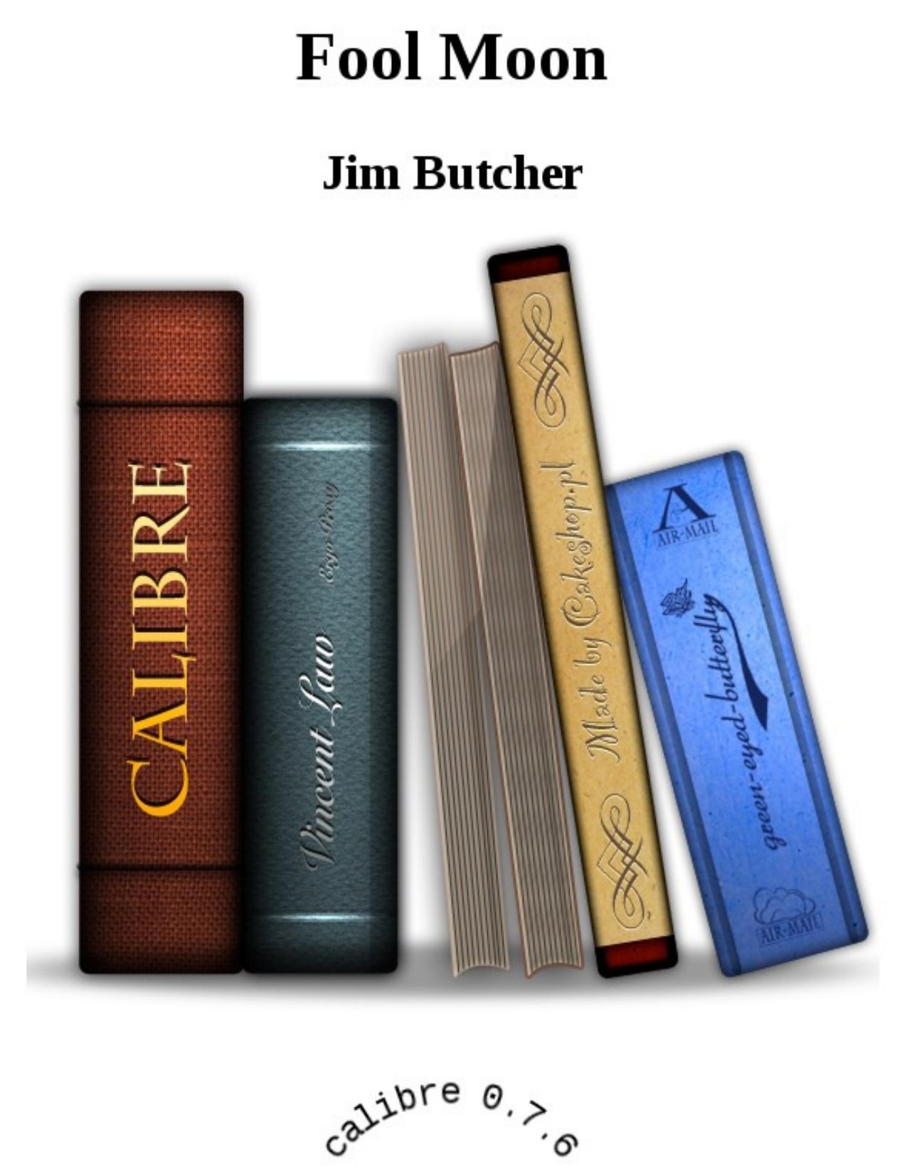 Fool Moon by Jim Butcher