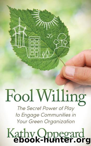 Fool Willing by Oppegard Kathy;