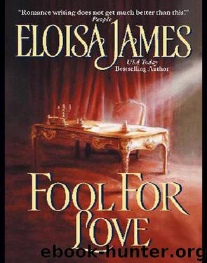 Fool for Love by Eloisa James